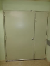 PUERTA PLOMADA 2 HOJAS