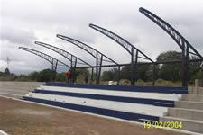 CUBIERTA DE TRIBUNA ESTADIO