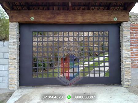 Catalogo puertas: Puertas Semi Abiertas:  >PSA051