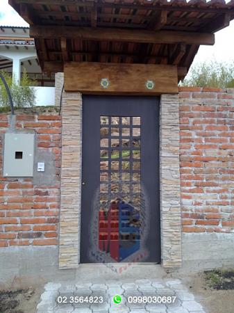 Catalogo puertas: Puertas Semi Abiertas:  >PSA052