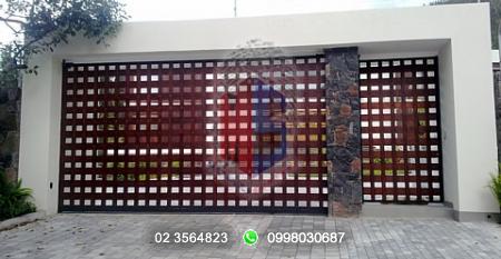 Catalogo puertas: Puertas Semi Abiertas:  >PSA057