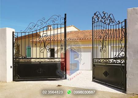 Catalogo puertas: Puertas Semi Abiertas:  >PSA058
