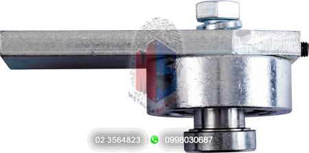 ACCESORIOS:  >PIVOTE SUPERIOR GALVANIZADO