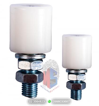 ACCESORIOS:  >RODILLO DE NYLON PARA GUIA PUERTA