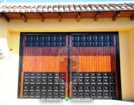 Catalogo puertas: Puertas Mixtas:  >PM008