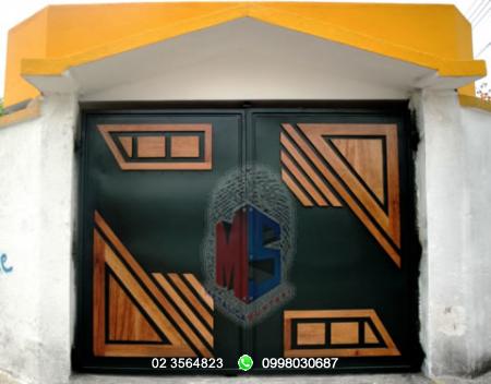Catalogo puertas: Puertas Mixtas:  >PM011