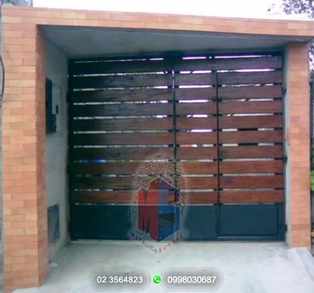 Catalogo puertas: Puertas Mixtas:  >PM025