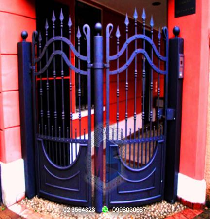 Catalogo puertas: Puertas Semi Abiertas:  >PSA002