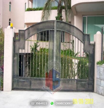 Catalogo puertas: Puertas Semi Abiertas:  >PSA020