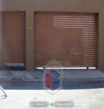Catalogo puertas: Puertas Semi Abiertas:  >PSA025
