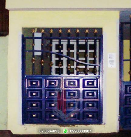 Catalogo puertas: Puertas Semi Abiertas:  >PSA030