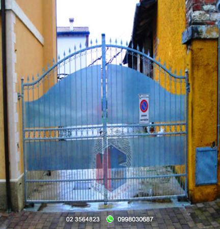 Catalogo puertas: Puertas Semi Abiertas:  >PSA034