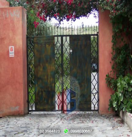 Catalogo puertas: Puertas Semi Abiertas:  >PSA035