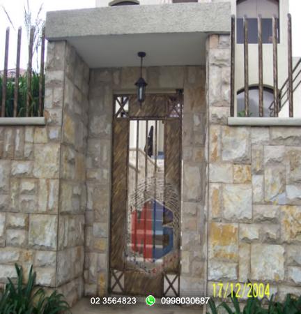 Catalogo puertas: Puertas Semi Abiertas:  >PSA041