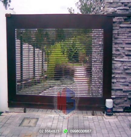Catalogo puertas: Puertas Semi Abiertas:  >PSA044