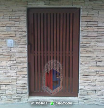 Catalogo puertas: Puertas Semi Abiertas:  >PSA048