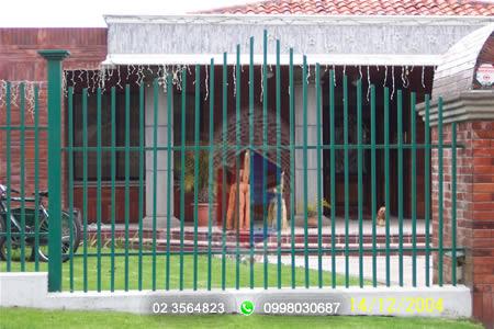 Catalogo puertas: Cerramientos:  >CERRAMIENTO DE TUBOS