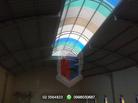 ESTRUCTURAS METALICAS: Policarbonato:  >POLICARBONATO  2