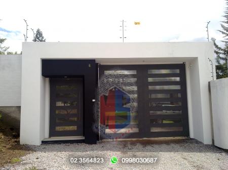 Catalogo puertas: Puertas Semi Abiertas:  >PSA049