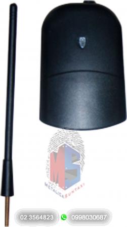 Repuestos y Accesorios: Metalica Suntaxi:  >RECEPTORA EXTERNA MS-01 433MHZ