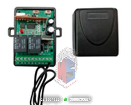 Repuestos y Accesorios: Metalica Suntaxi:  >RECEPTORA INTERNA MS-01 433MHZ
