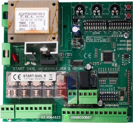 Repuestos y Accesorios: Nologo:  >CENTRAL ELECTRONICA NOLOGO START-S4XL