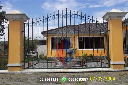 Catalogo puertas: Cerramientos:  >CERRAMIENTO EXTERIOR