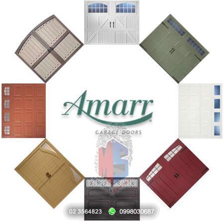 Catalogo puertas: Puertas Seccionadas:  >PUERTAS AMERICANAS