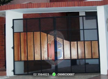 Catalogo puertas: Puertas Mixtas:  >PM016