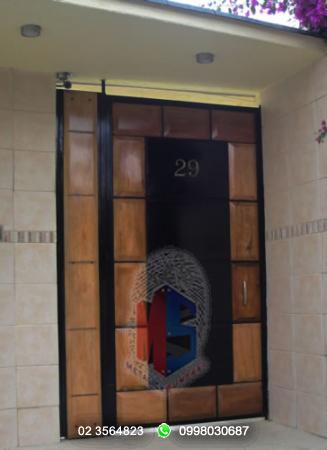 Catalogo puertas: Puertas Mixtas:  >PM020