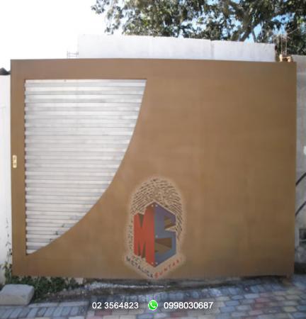Catalogo puertas: Puertas Semi Abiertas:  >PSA007