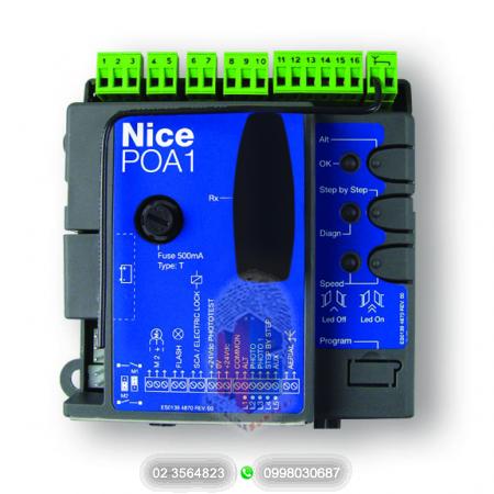 Repuestos y Accesorios: Nice:  >PLACA ELECTRONICA POA1 21